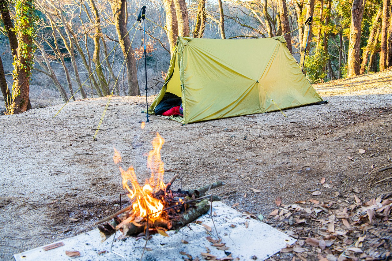 純正取扱店 ファイントラック ツェルト2ロング 登山テント UL